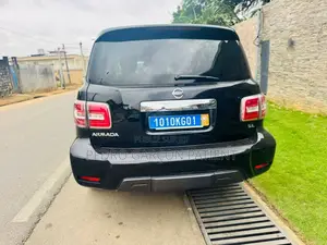 Nissan Armada 2018 Noir Mat