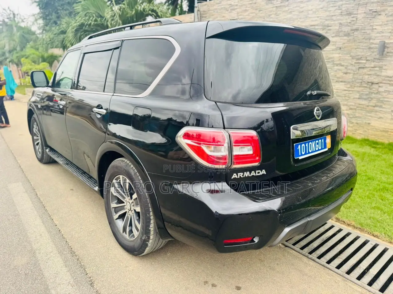 Nissan Armada 2018 Noir Mat