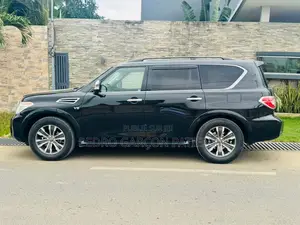 Nissan Armada 2018 Noir Mat