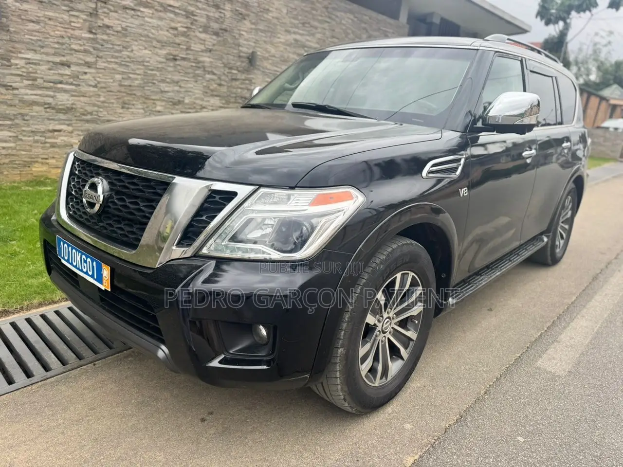 Nissan Armada 2018 Noir Mat