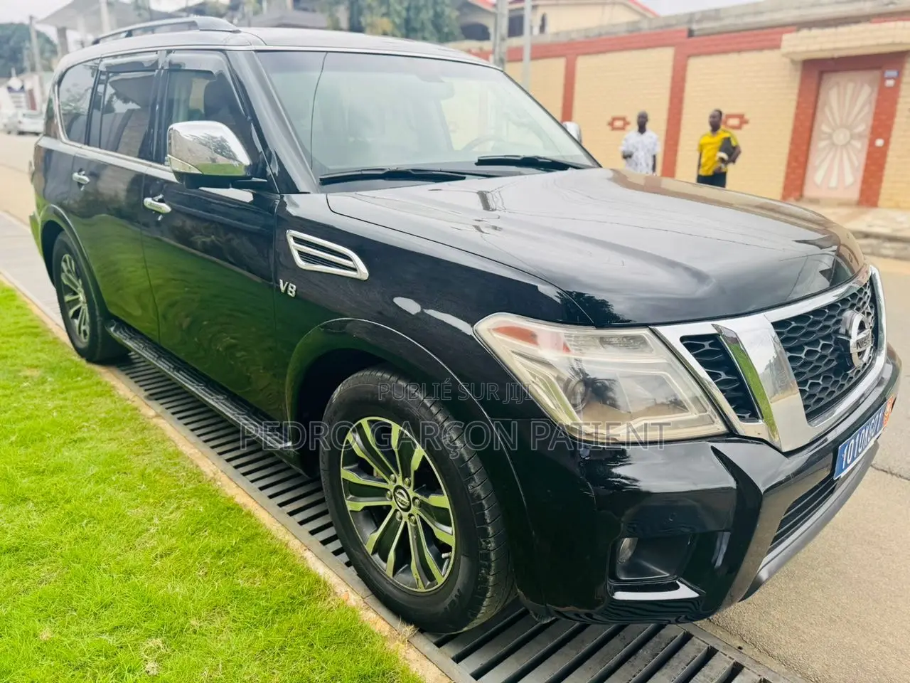 Nissan Armada 2018 Noir Mat