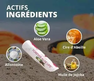 Photo - Baume À Lèvres Natirel Douces, Saines, Bien Hydrater Et Protéger