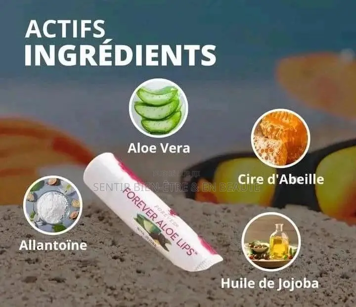 Baume À Lèvres Natirel Douces, Saines, Bien Hydrater Et Protéger