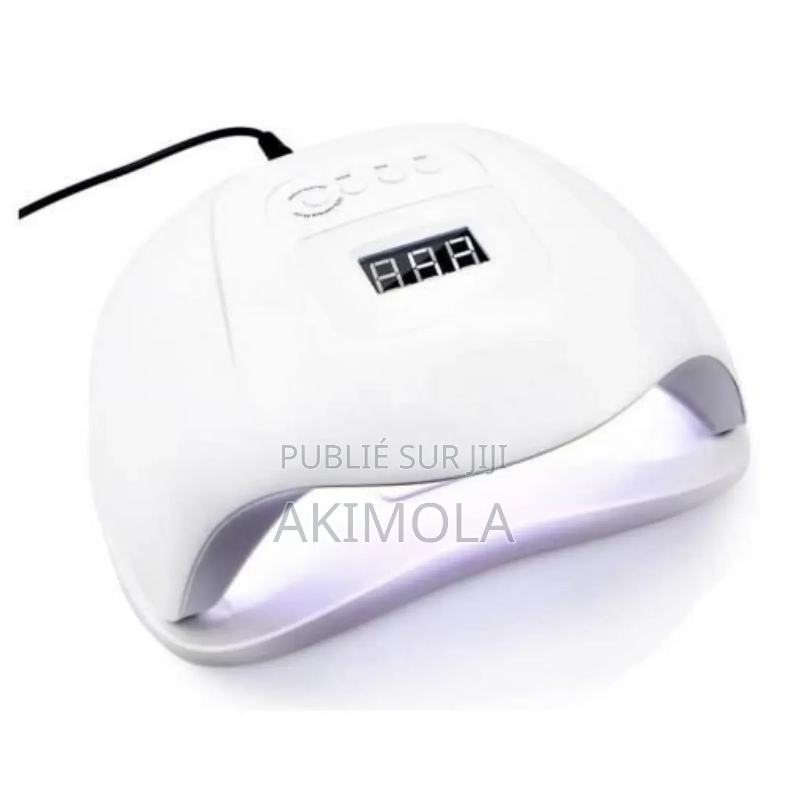 "Machine 2 en 1 Sèche-Vernis Nail Art – Séchage Rapide Et Pratique"