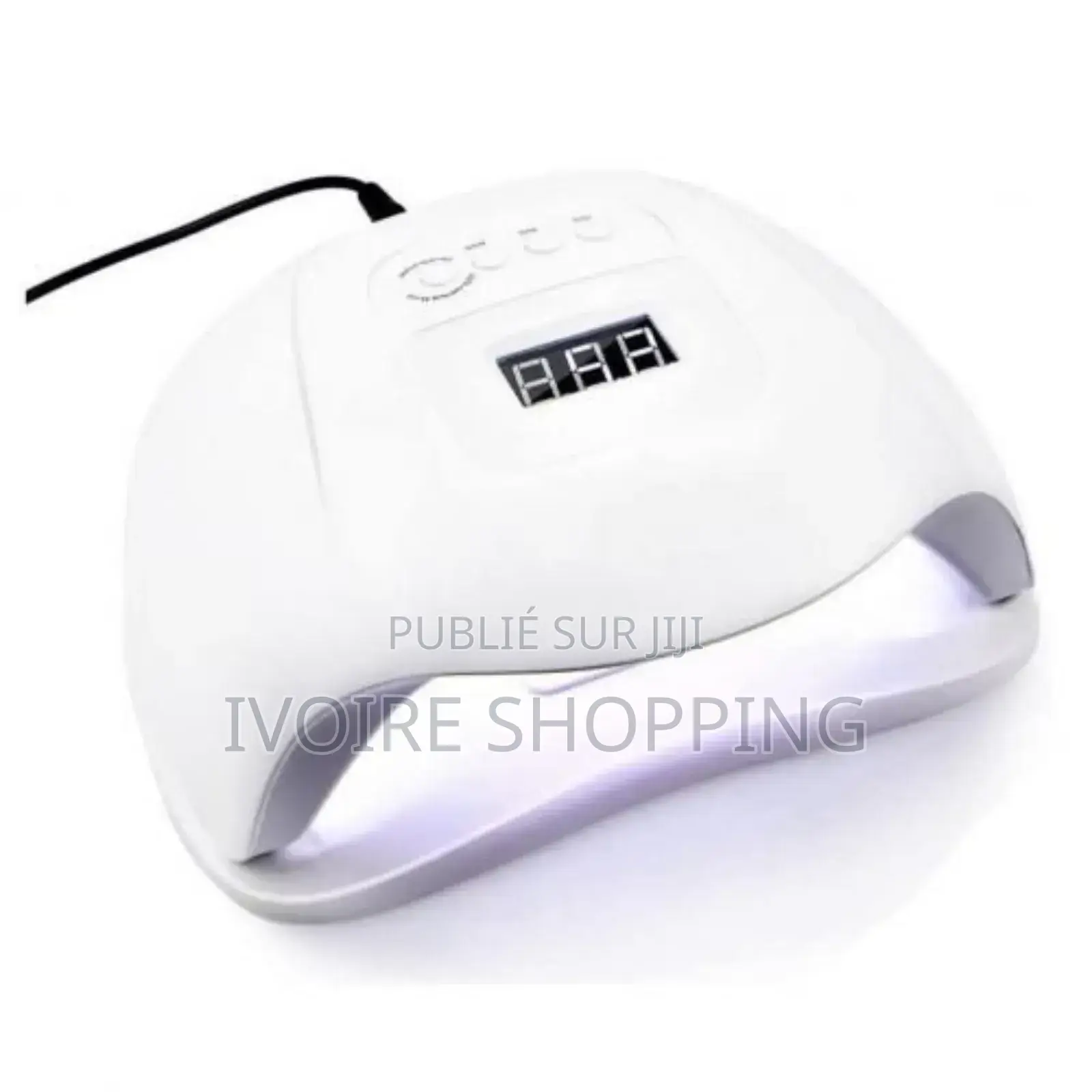 "Machine 2 en 1 Sèche-Vernis Nail Art – Séchage Rapide Et Pratique"