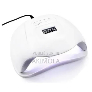 "Machine 2 en 1 Sèche-Vernis Nail Art – Séchage Rapide Et Pratique"