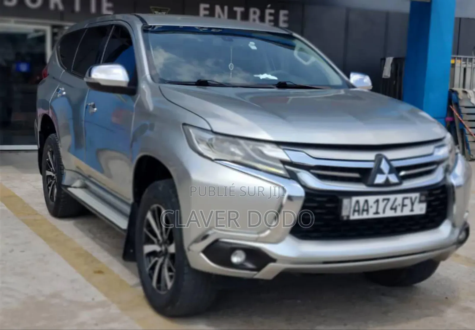 Mitsubishi Pajero Sport 2018 Gris