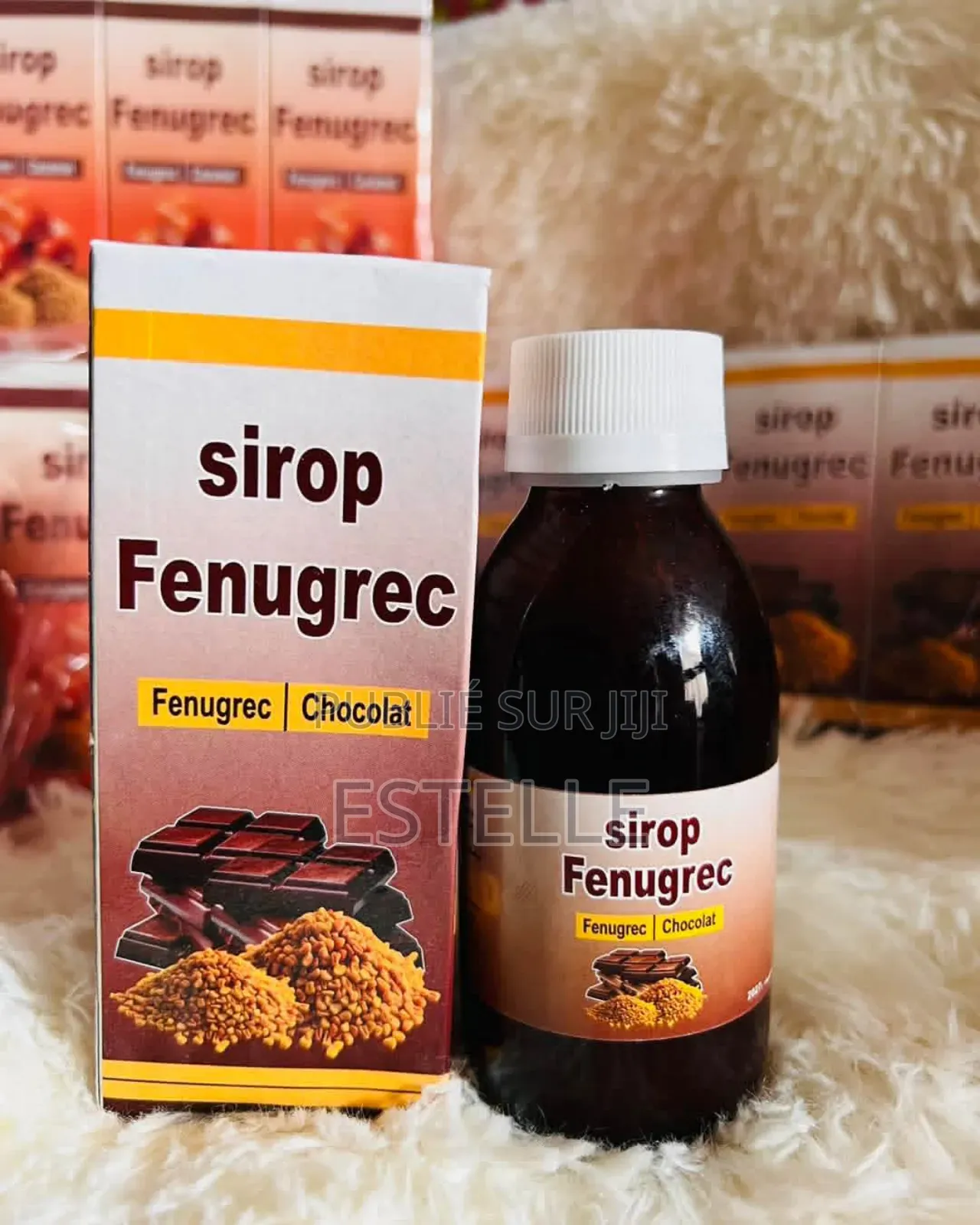 Sirop Fenugrec Au Chocolat