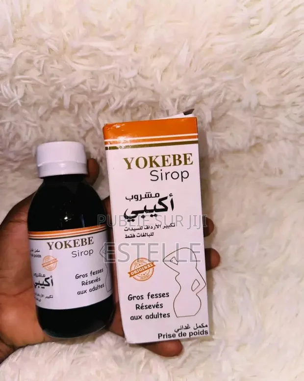 Huile De Massage Yokebe Original - Huile Essentielle Pour Fesses, Hanches, Mollets - Neuf