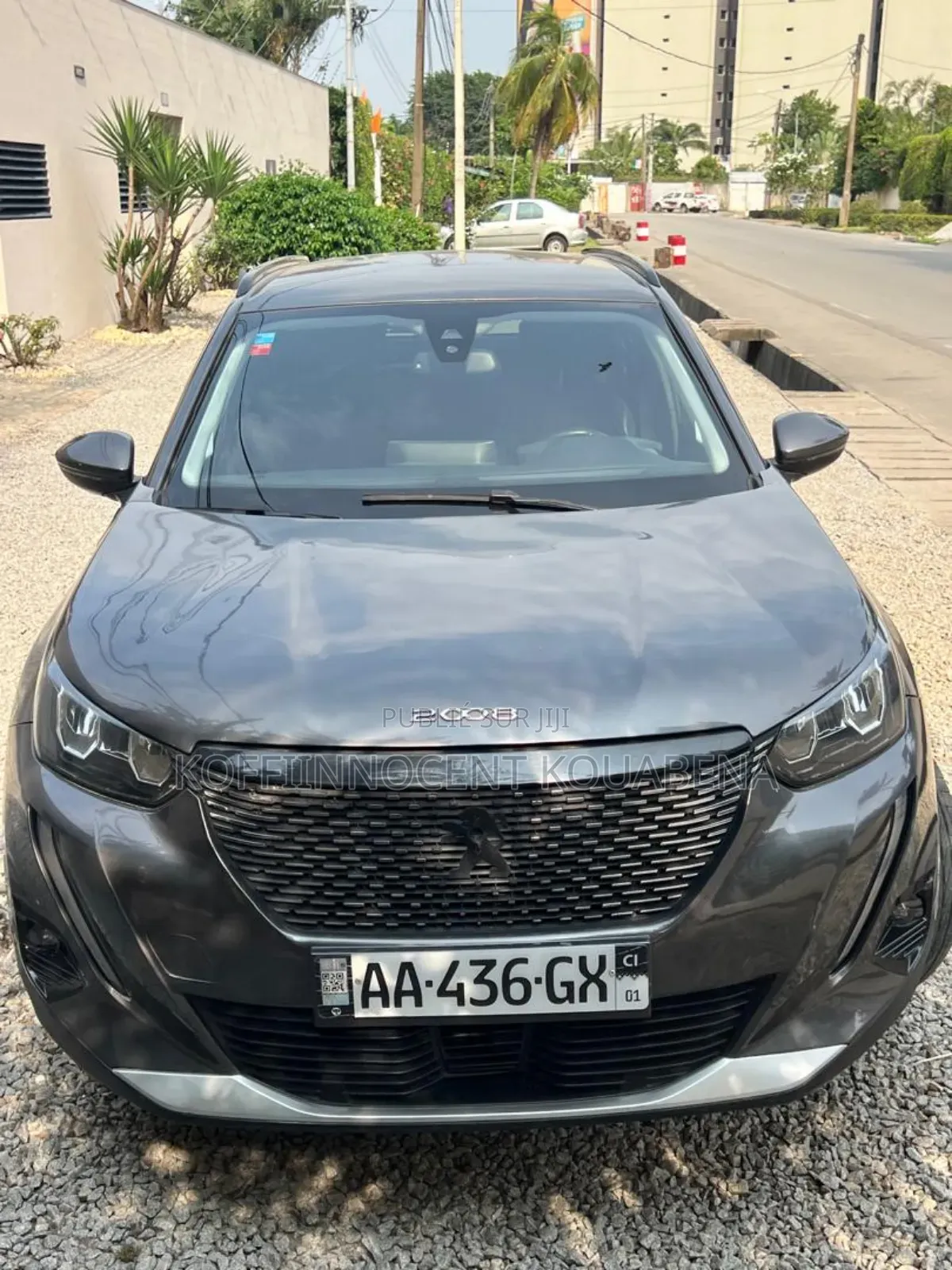 Peugeot 2008 2022 Argenté