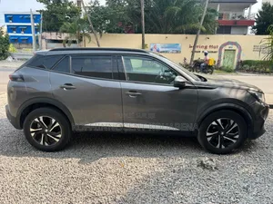 Peugeot 2008 2022 Argenté