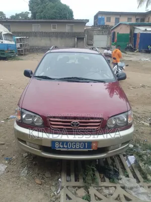 Toyota Picnic 2.2D FWD 2001 Rouge