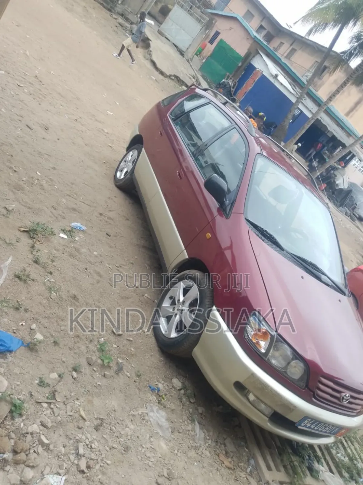 Toyota Picnic 2.2D FWD 2001 Rouge