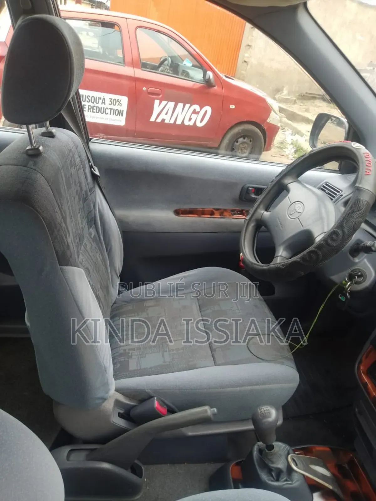 Toyota Picnic 2.2D FWD 2001 Rouge