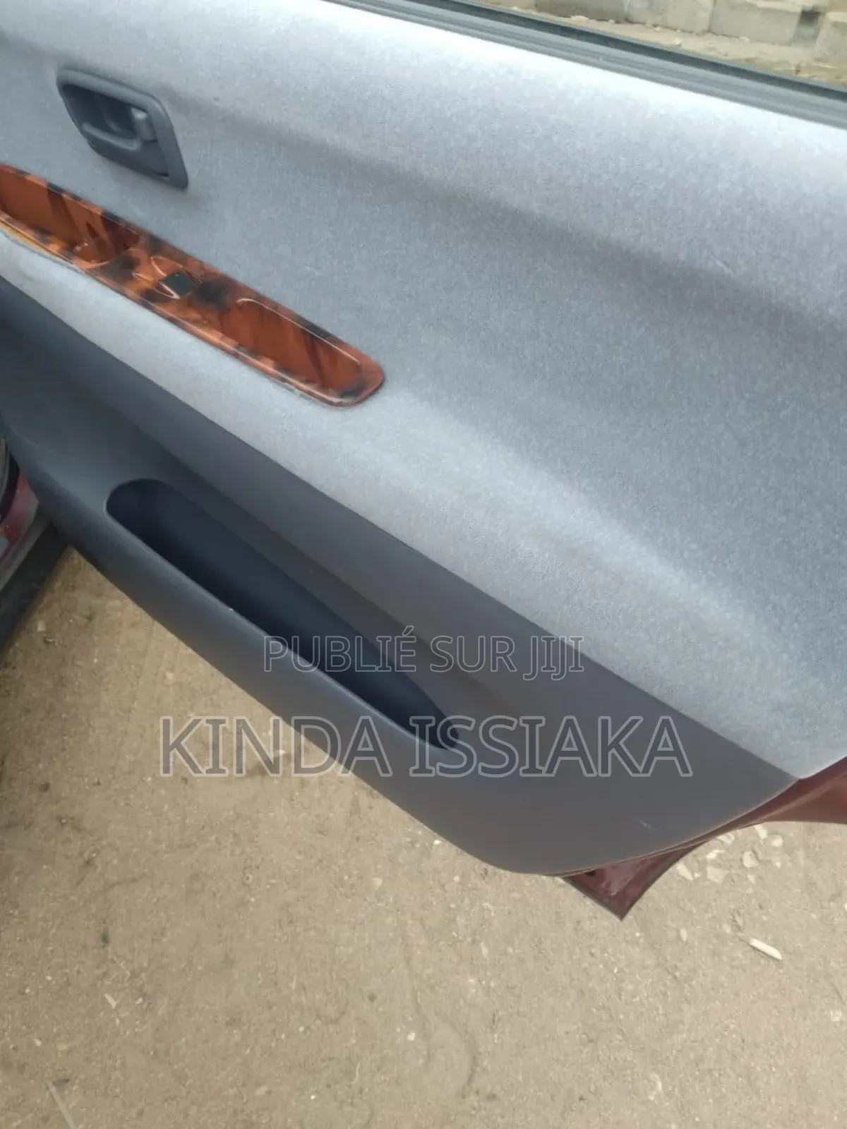 Toyota Picnic 2.2D FWD 2001 Rouge