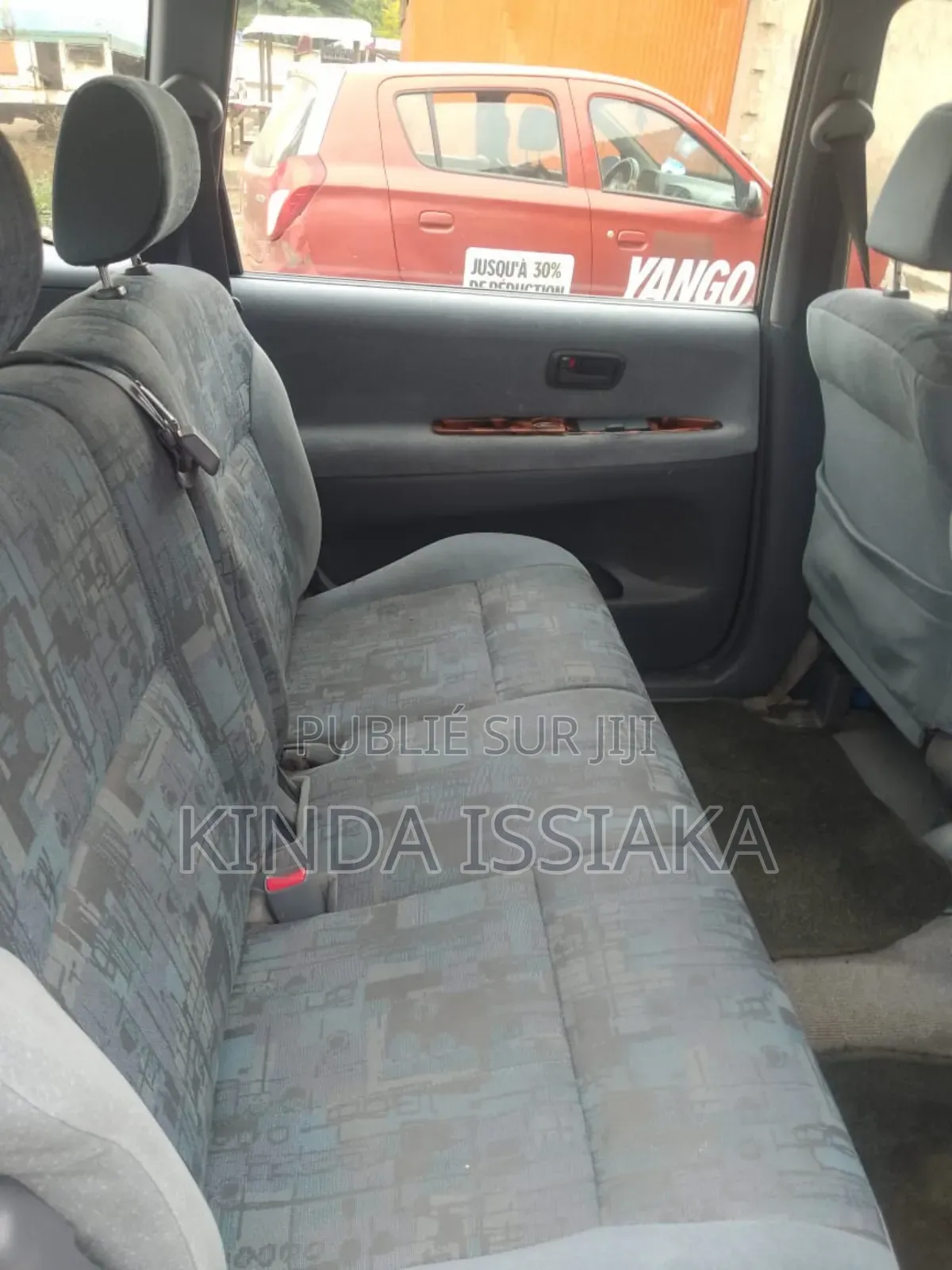 Toyota Picnic 2.2D FWD 2001 Rouge