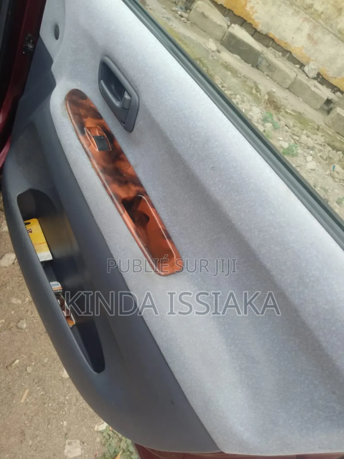 Toyota Picnic 2.2D FWD 2001 Rouge