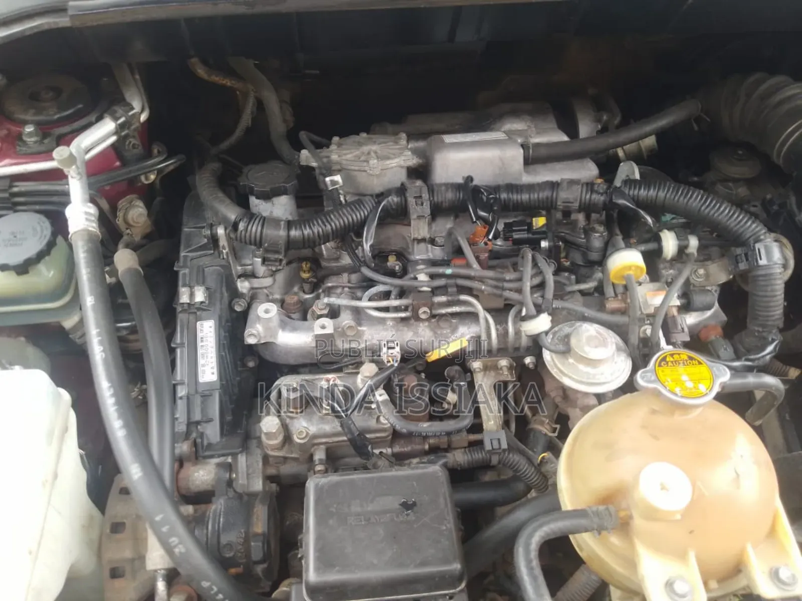 Toyota Picnic 2.2D FWD 2001 Rouge