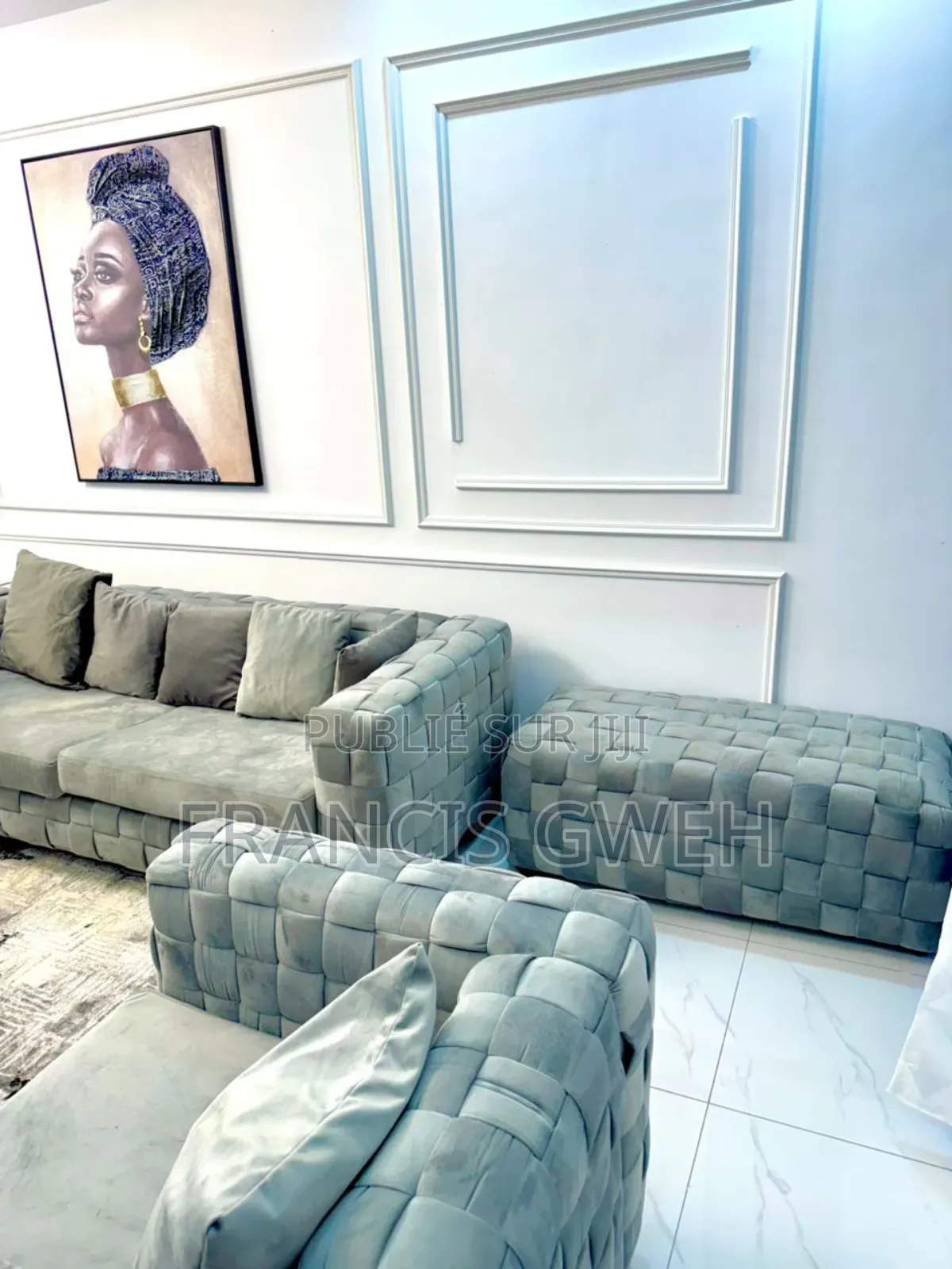 Furnished 2chbre Appartement dans Francis Gweh, Cocody à Louer