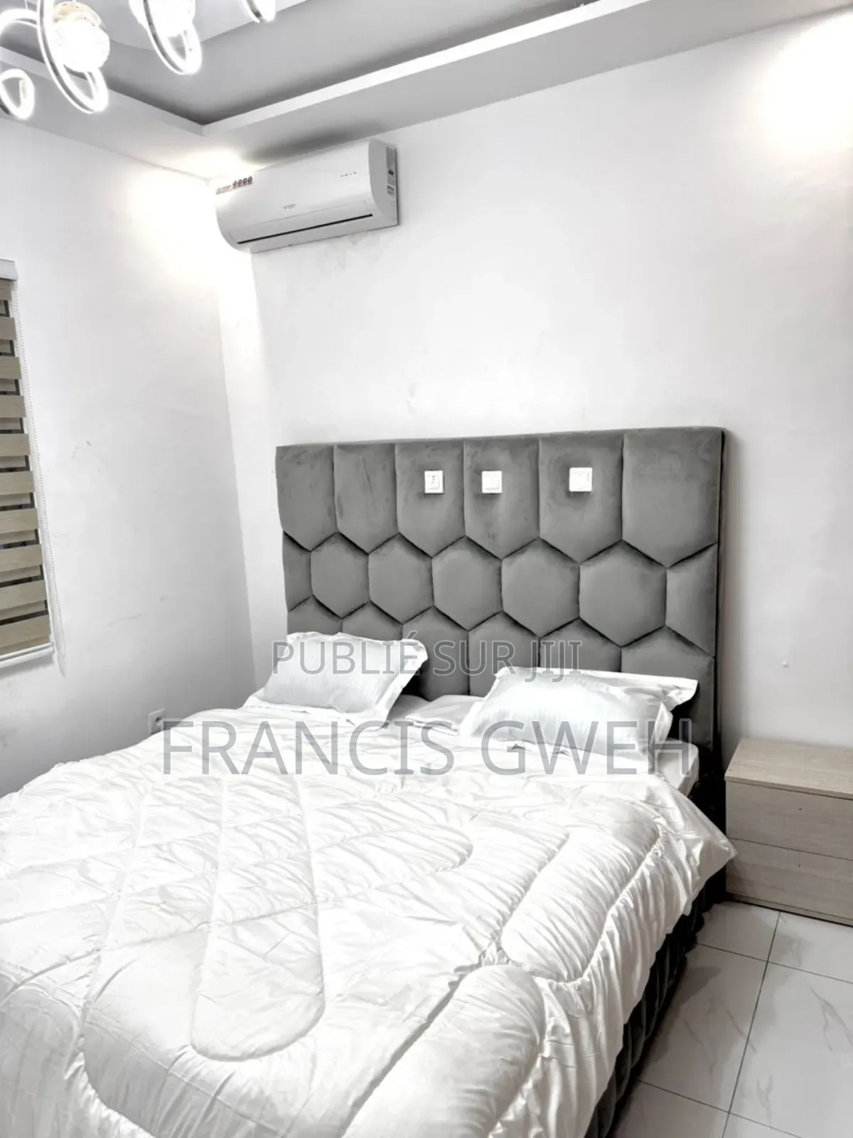 Furnished 2chbre Appartement dans Francis Gweh, Cocody à Louer