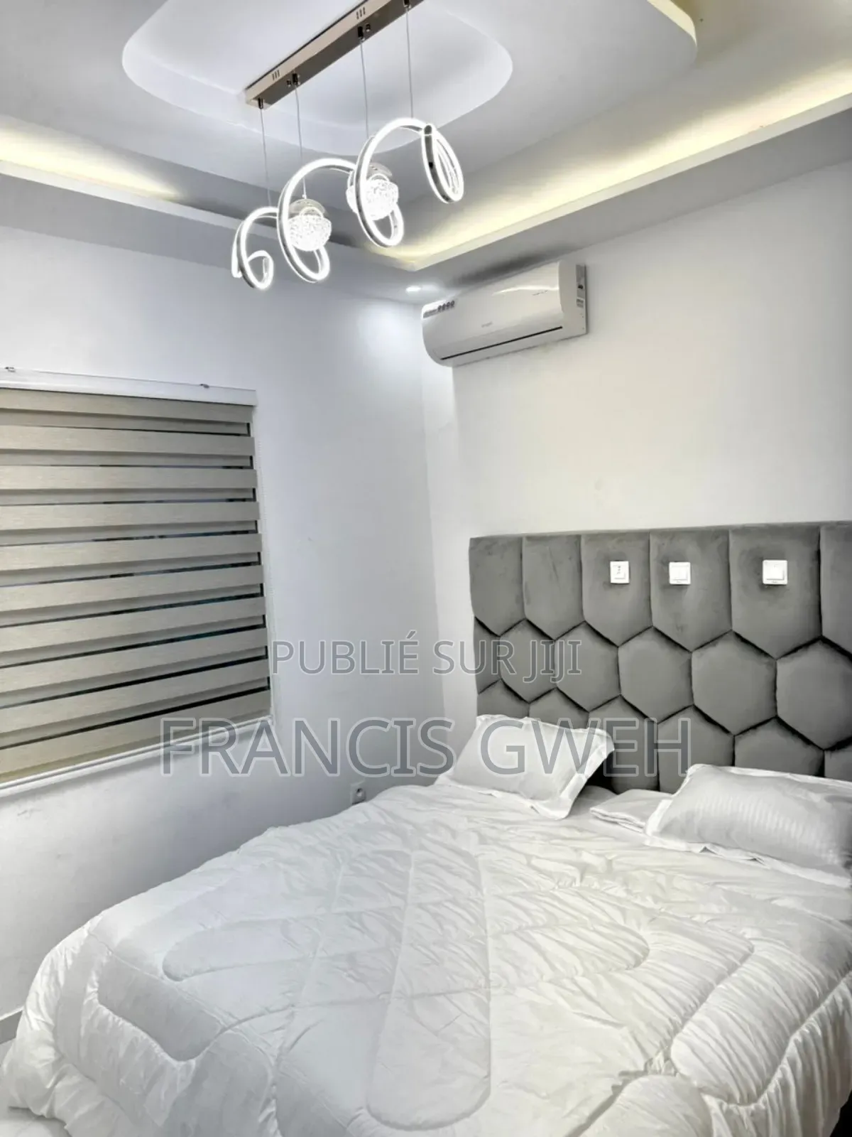 Furnished 2chbre Appartement dans Francis Gweh, Cocody à Louer
