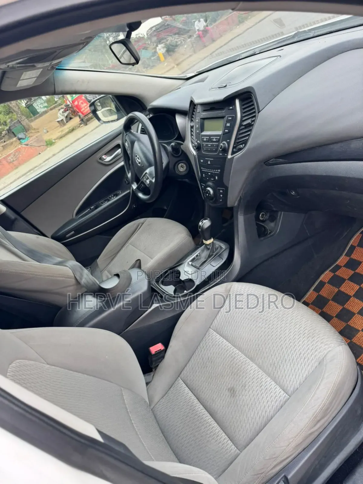 Hyundai Santa Fe SE AWD 2016 Blanc