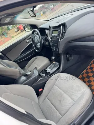 Hyundai Santa Fe SE AWD 2016 Blanc