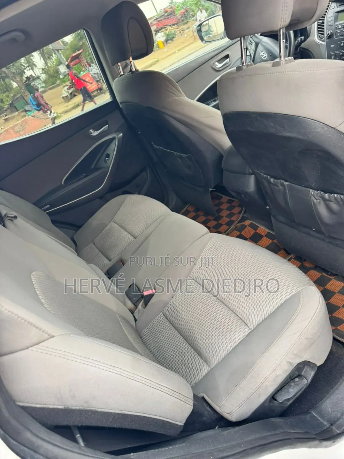 Hyundai Santa Fe SE AWD 2016 Blanc