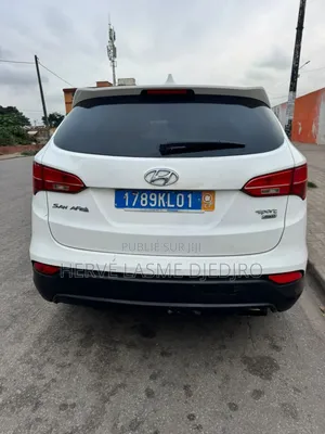 Hyundai Santa Fe SE AWD 2016 Blanc