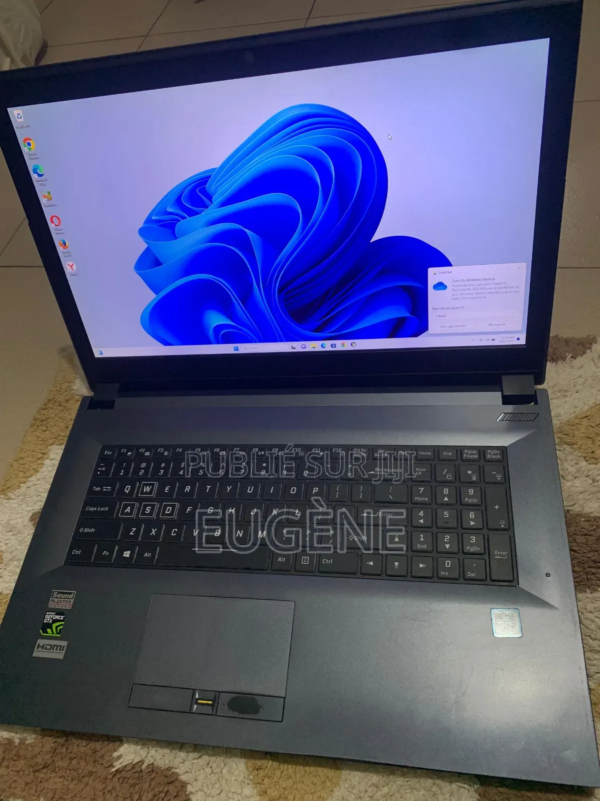 Ordinateur Portable Onkyo 12GB Intel Core I7 SSD 256GB