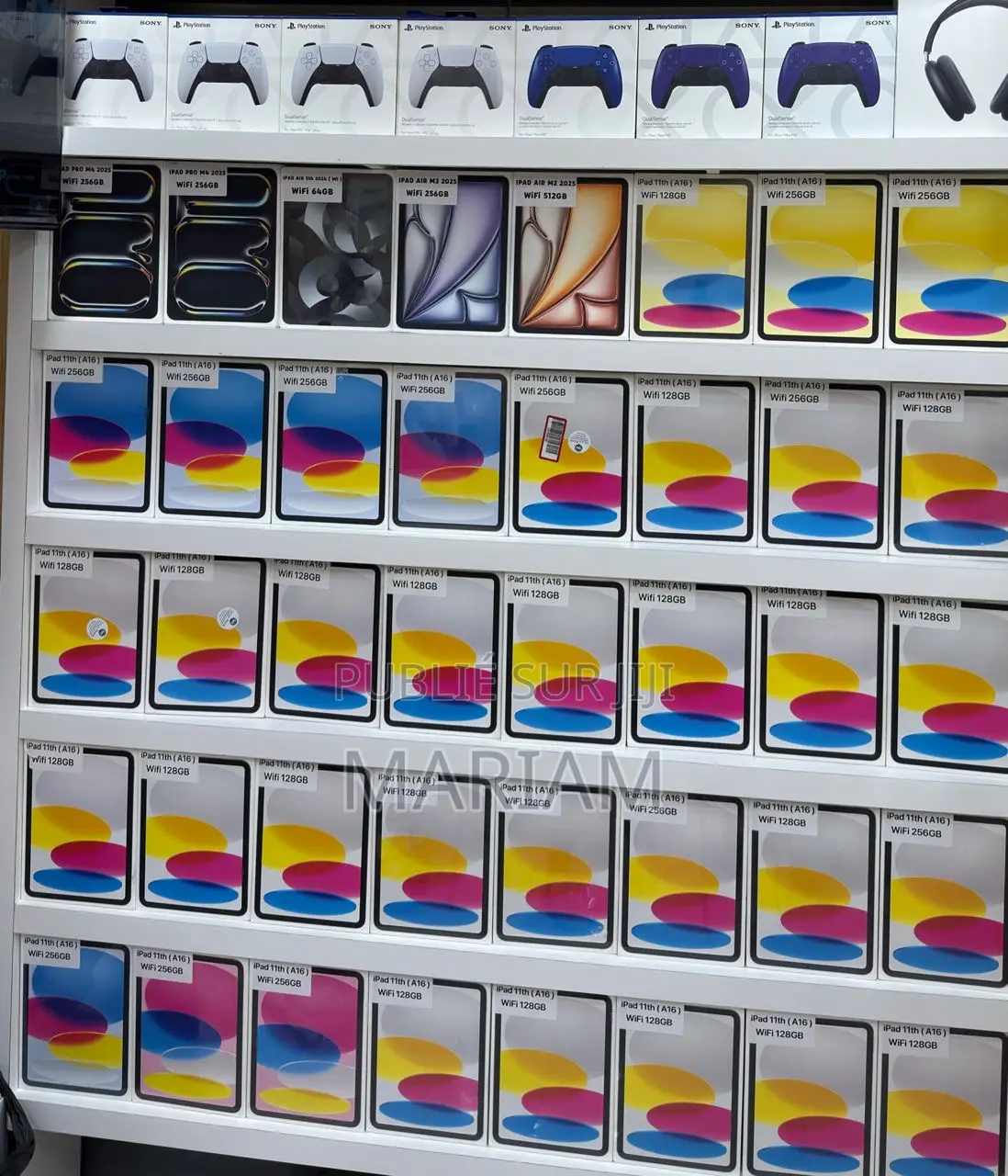 New Apple iPad (2025) 256 GO