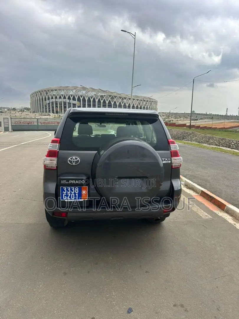 Toyota Land Cruiser Prado 2.7 VVT-i 2016 Black