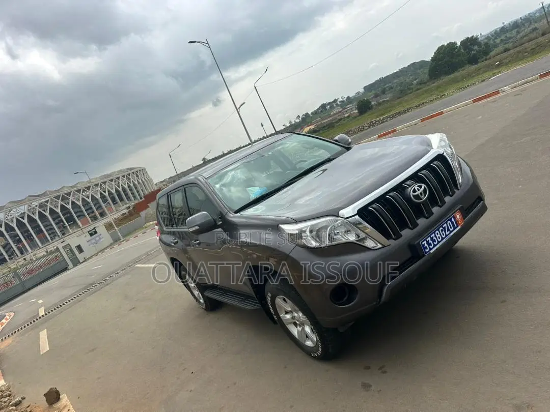 Toyota Land Cruiser Prado 2.7 VVT-i 2016 Black
