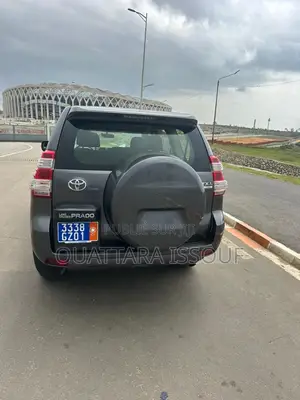 Toyota Land Cruiser Prado 2.7 VVT-i 2016 Black