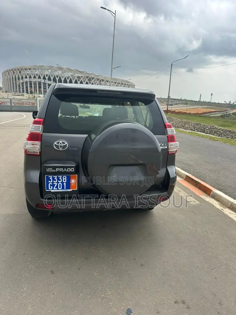 Toyota Land Cruiser Prado 2.7 VVT-i 2016 Black