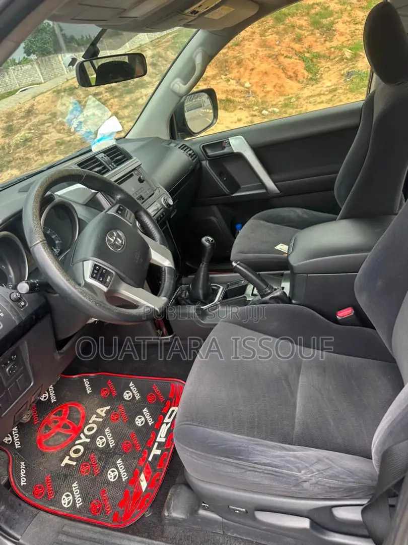 Toyota Land Cruiser Prado 2.7 VVT-i 2016 Black