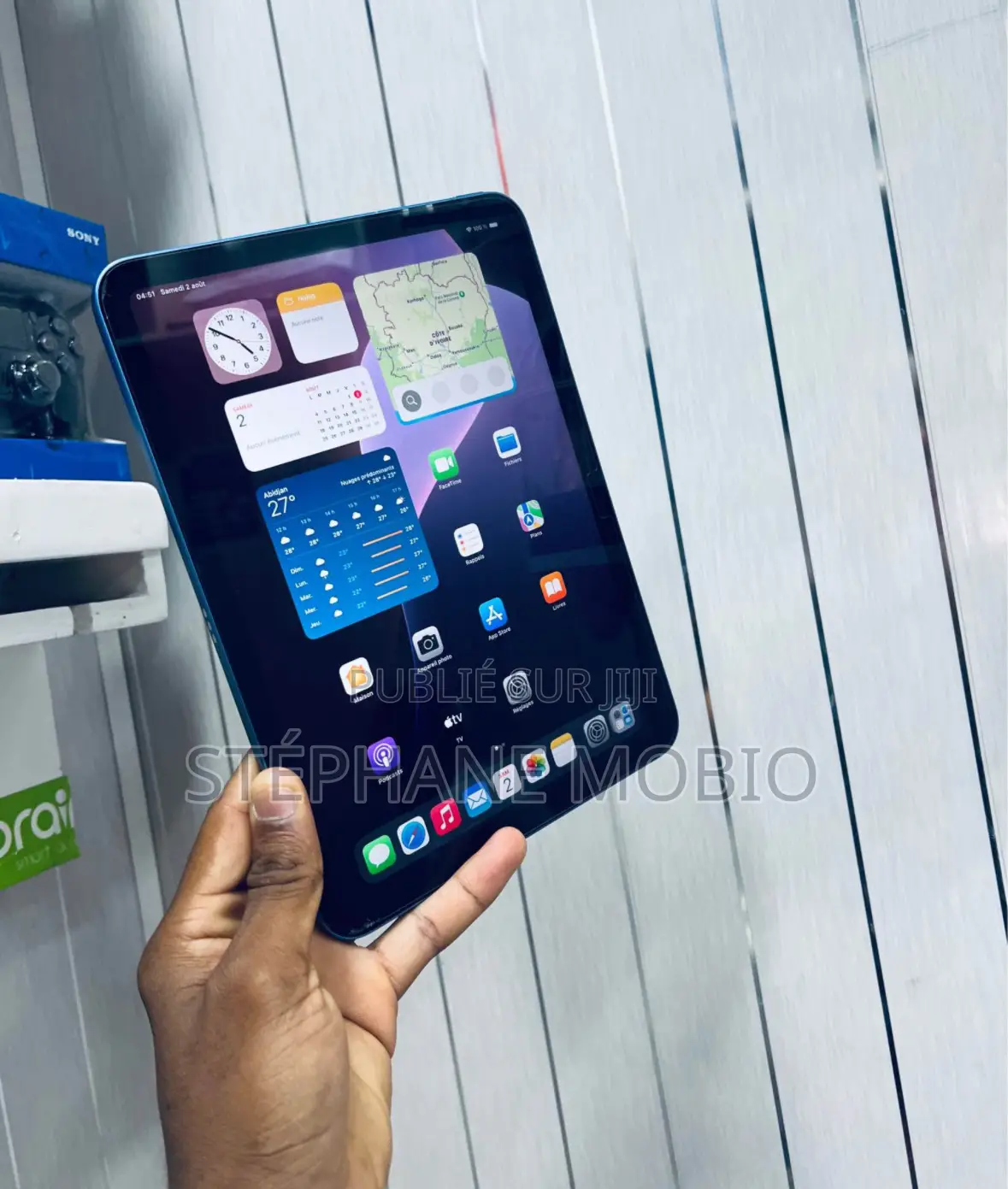 New Apple iPad (2025) 1 TB Rose