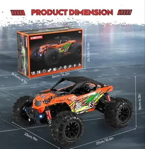 Aomdom Voiture Télécommandée 45 Km/H