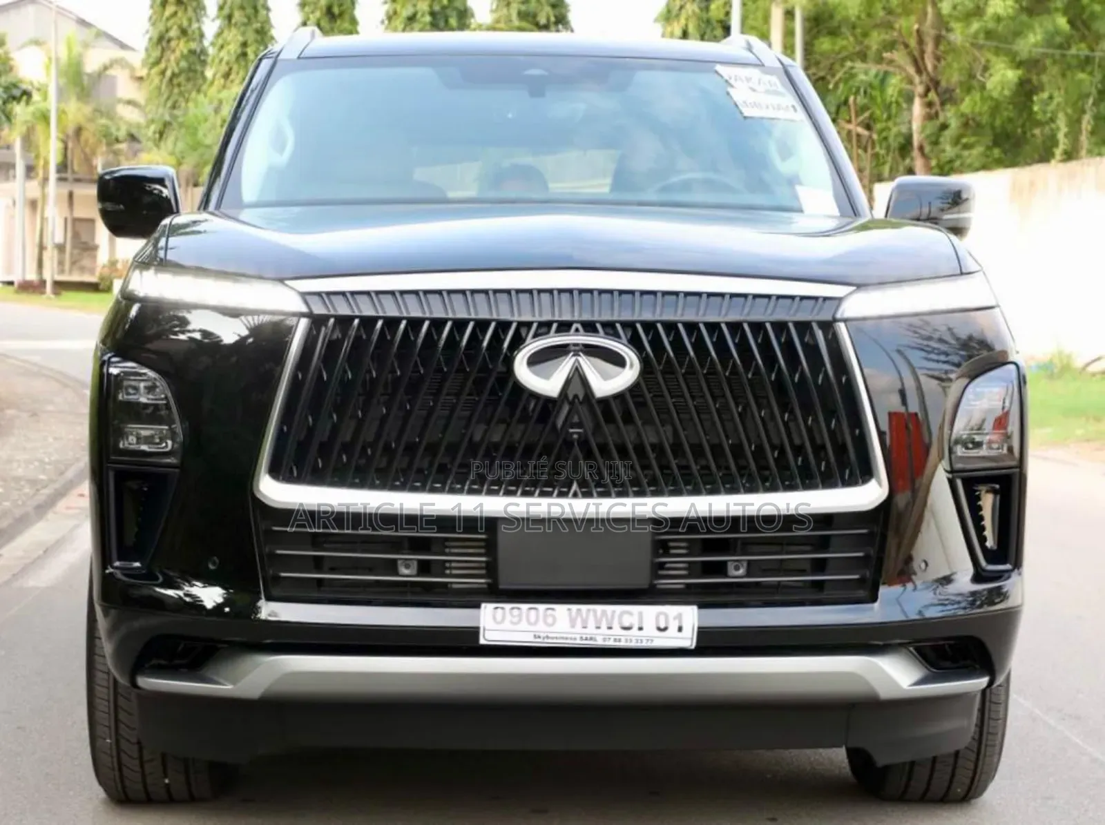 New Infiniti QX80 2025 Gris