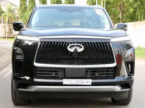 Photo - New Infiniti QX80 2025 Gris