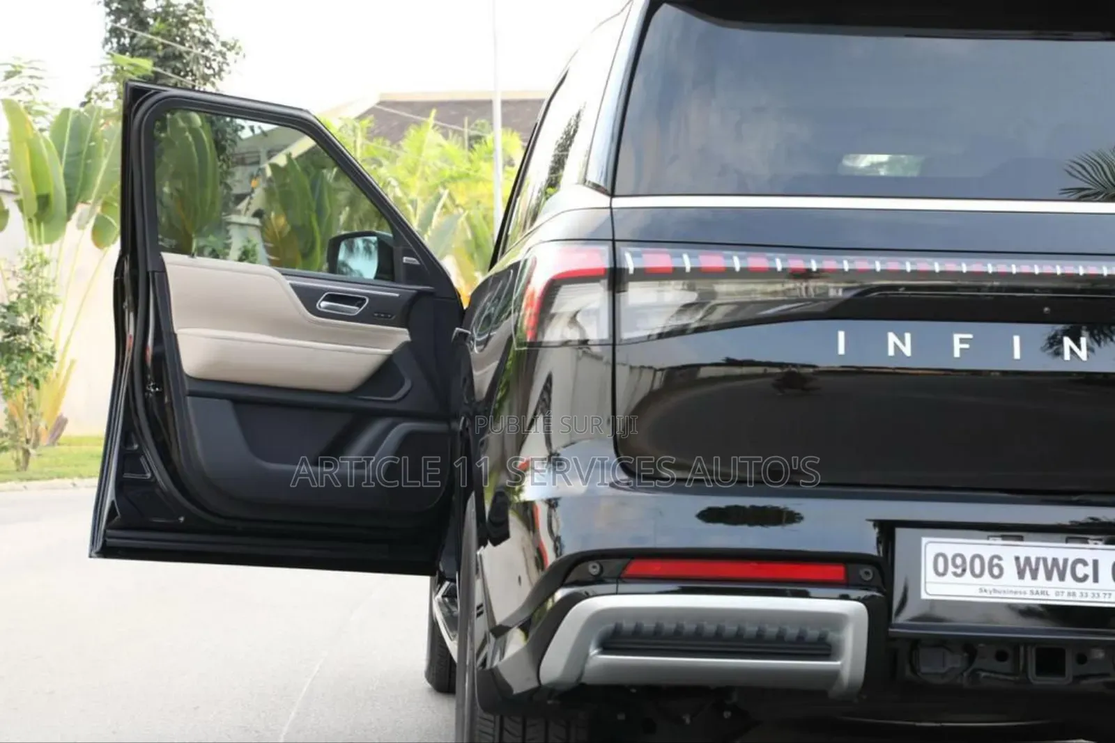 New Infiniti QX80 2025 Gris