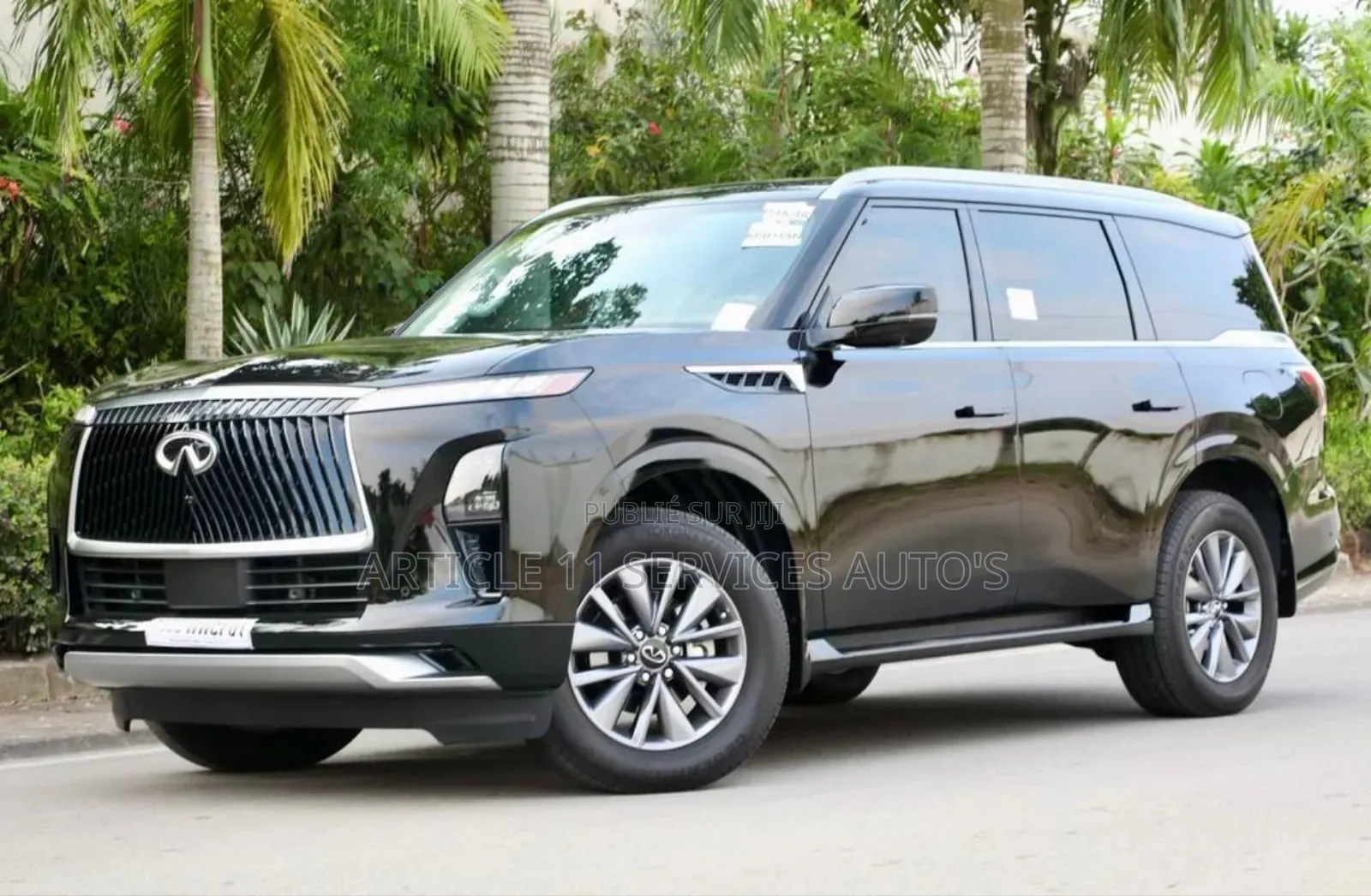 New Infiniti QX80 2025 Gris