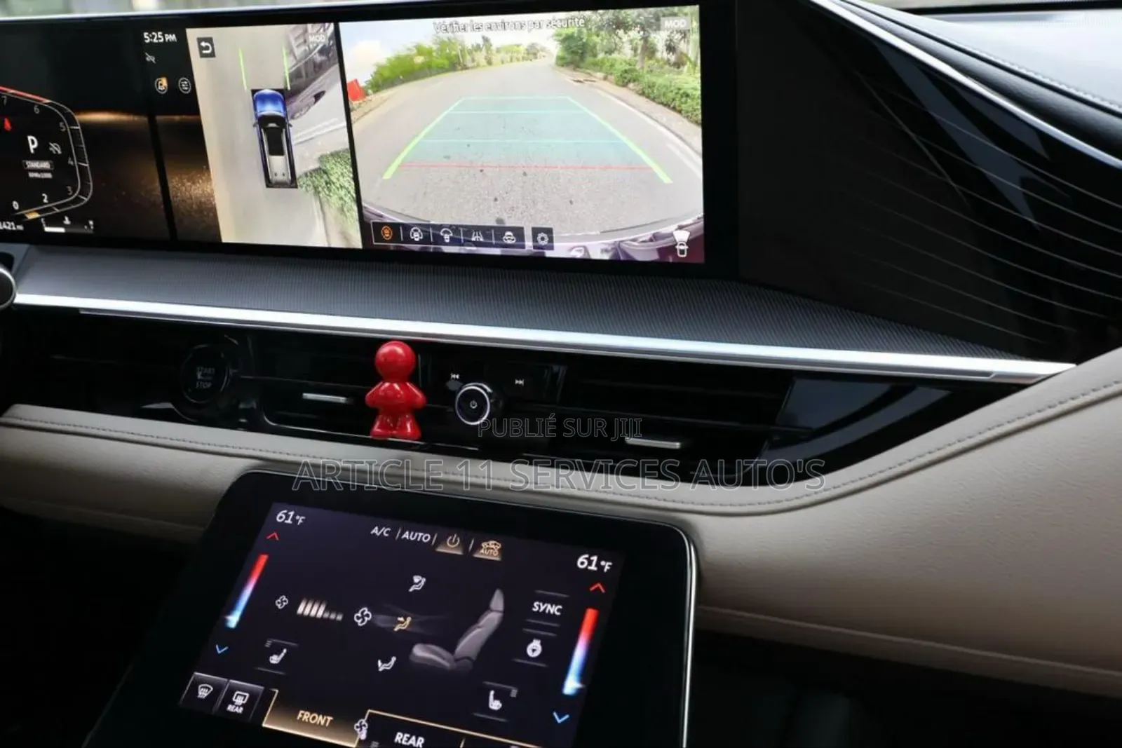 New Infiniti QX80 2025 Gris