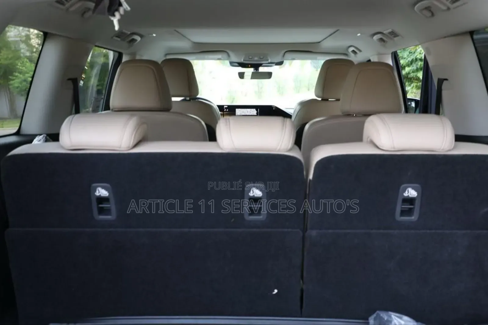 New Infiniti QX80 2025 Gris