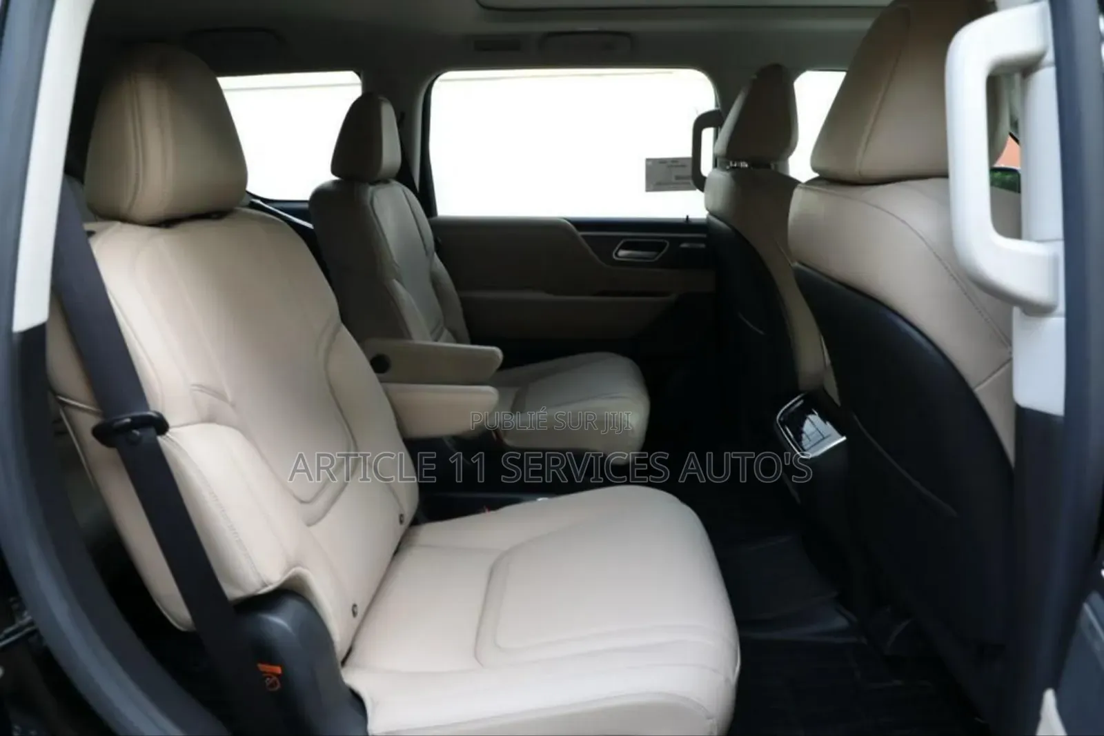 New Infiniti QX80 2025 Gris