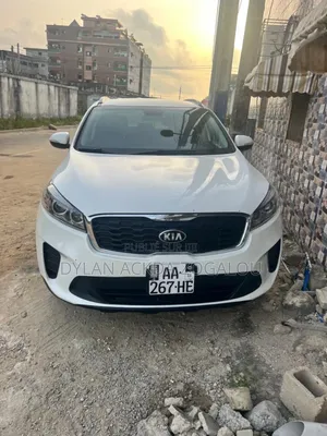 Photo - Kia Sorento 2.4L L FWD 2019 Blanc cassé