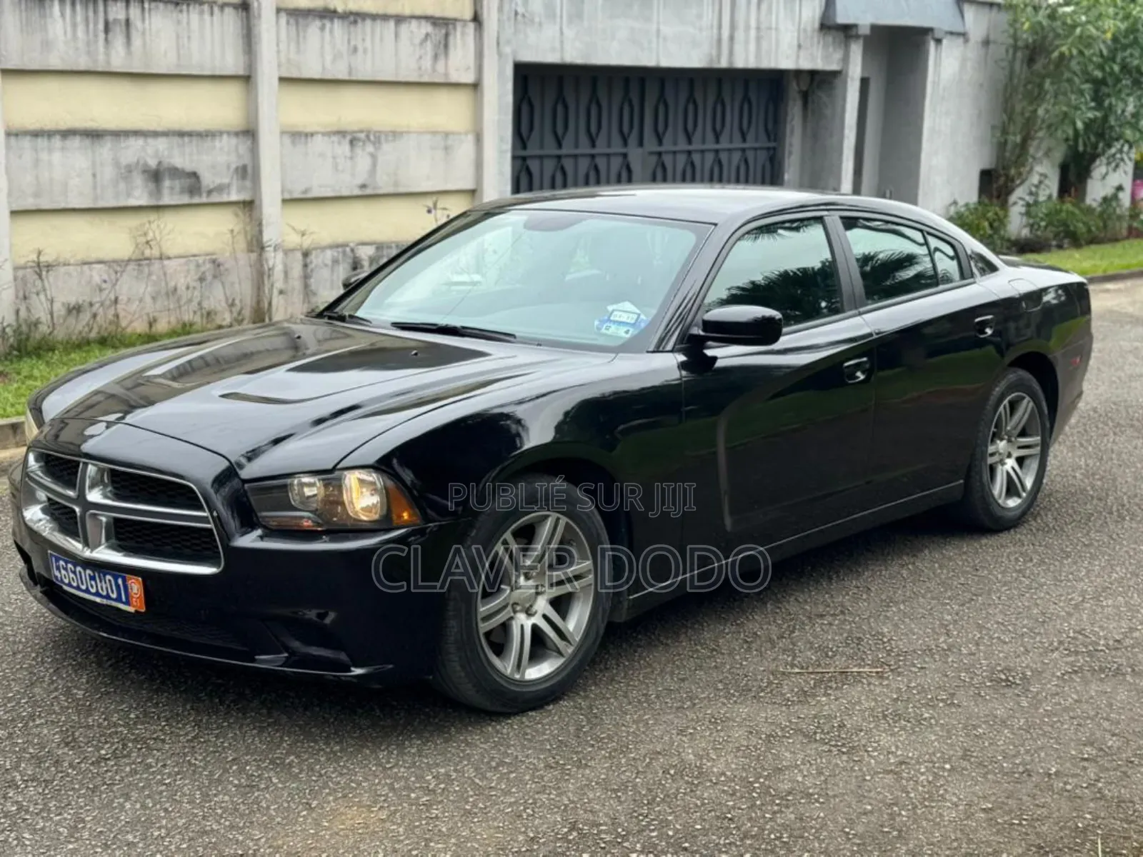 Dodge Chargeur 2013 Black
