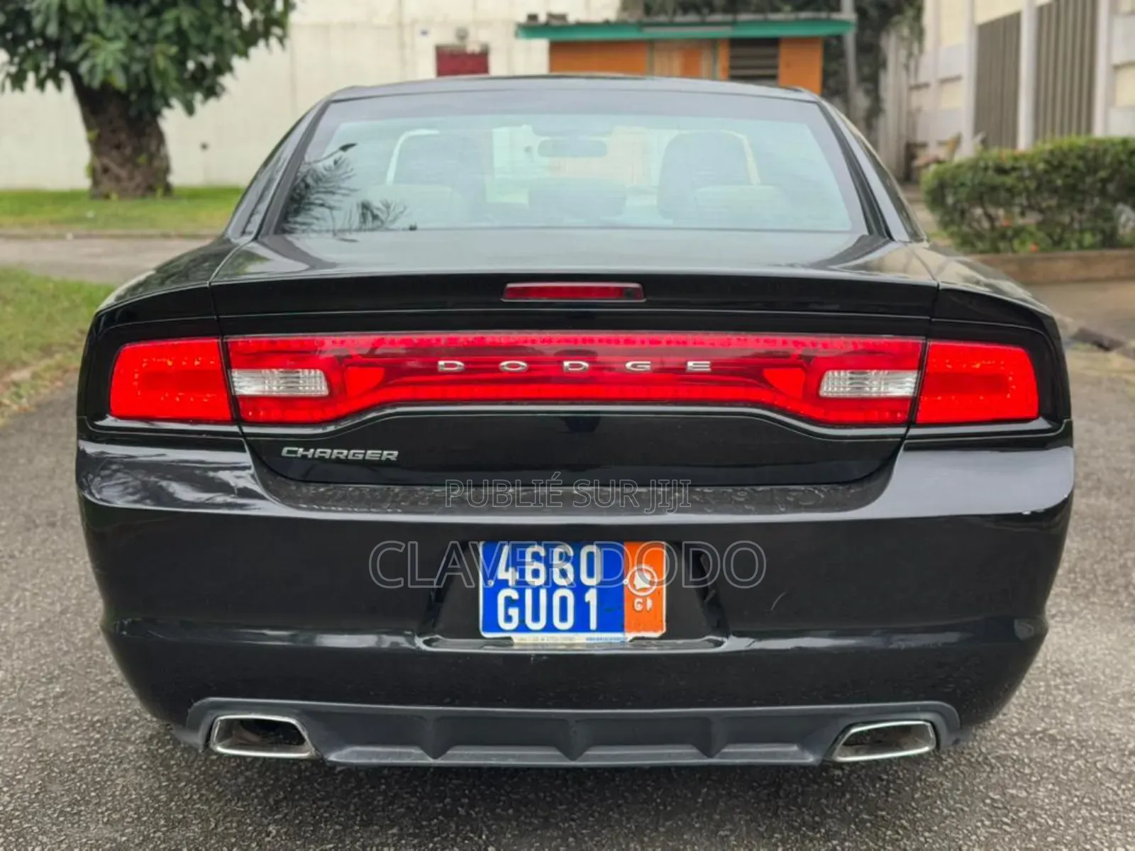 Dodge Chargeur 2013 Black