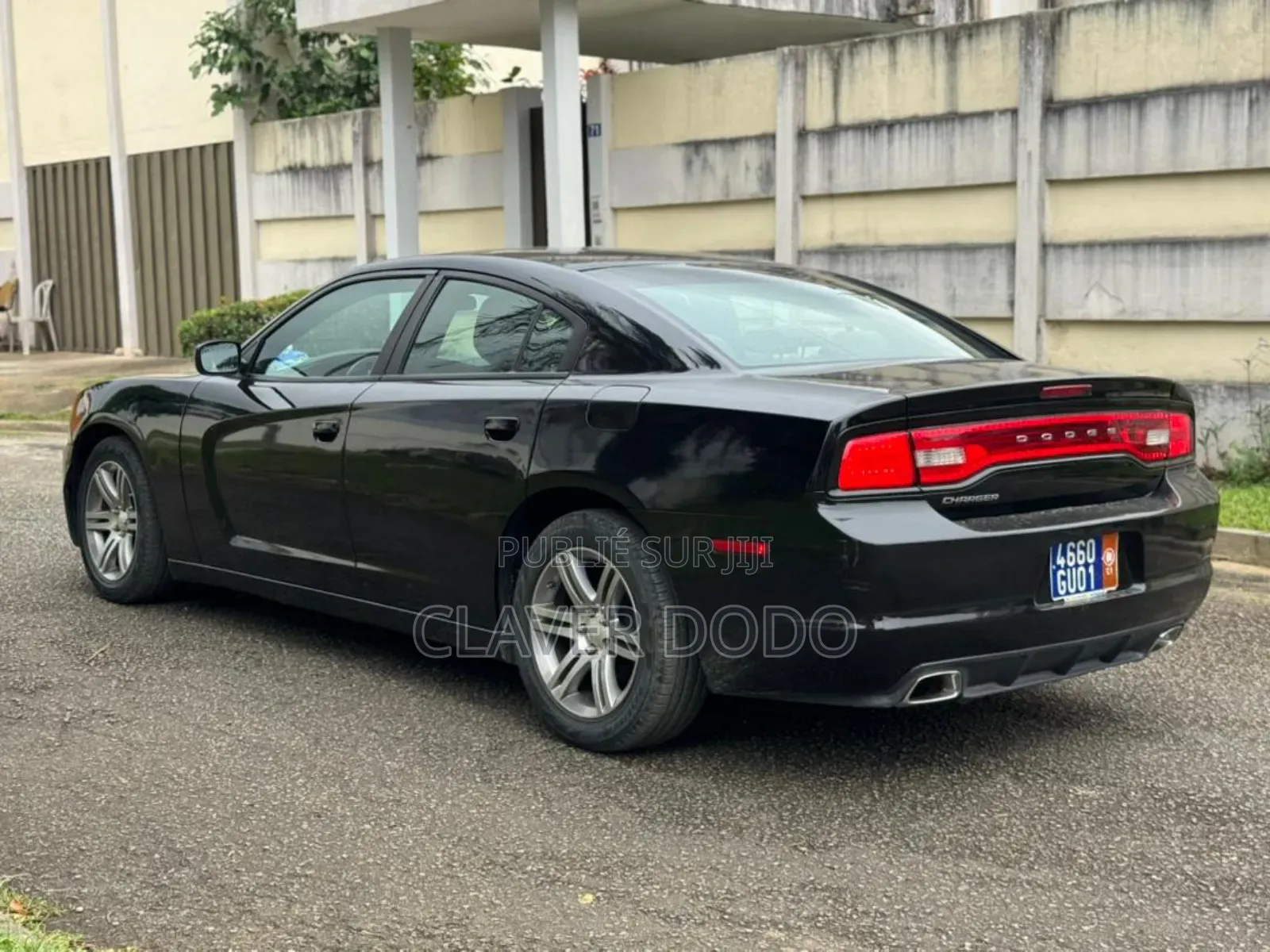 Dodge Chargeur 2013 Black