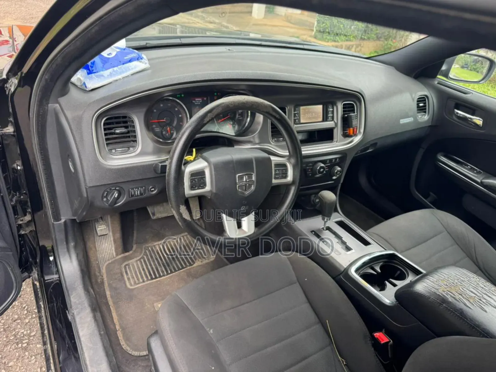 Dodge Chargeur 2013 Black